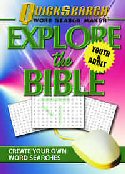 More information on Explore the Bible:Quicksearch Word Search Maker Youth & Adult (CD ROM)