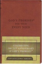 God's Promise for your Every Need (Anniv Ed, Bonded Leather)